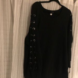 Torrid Black Sweater